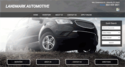 Desktop Screenshot of drivelandmark.com